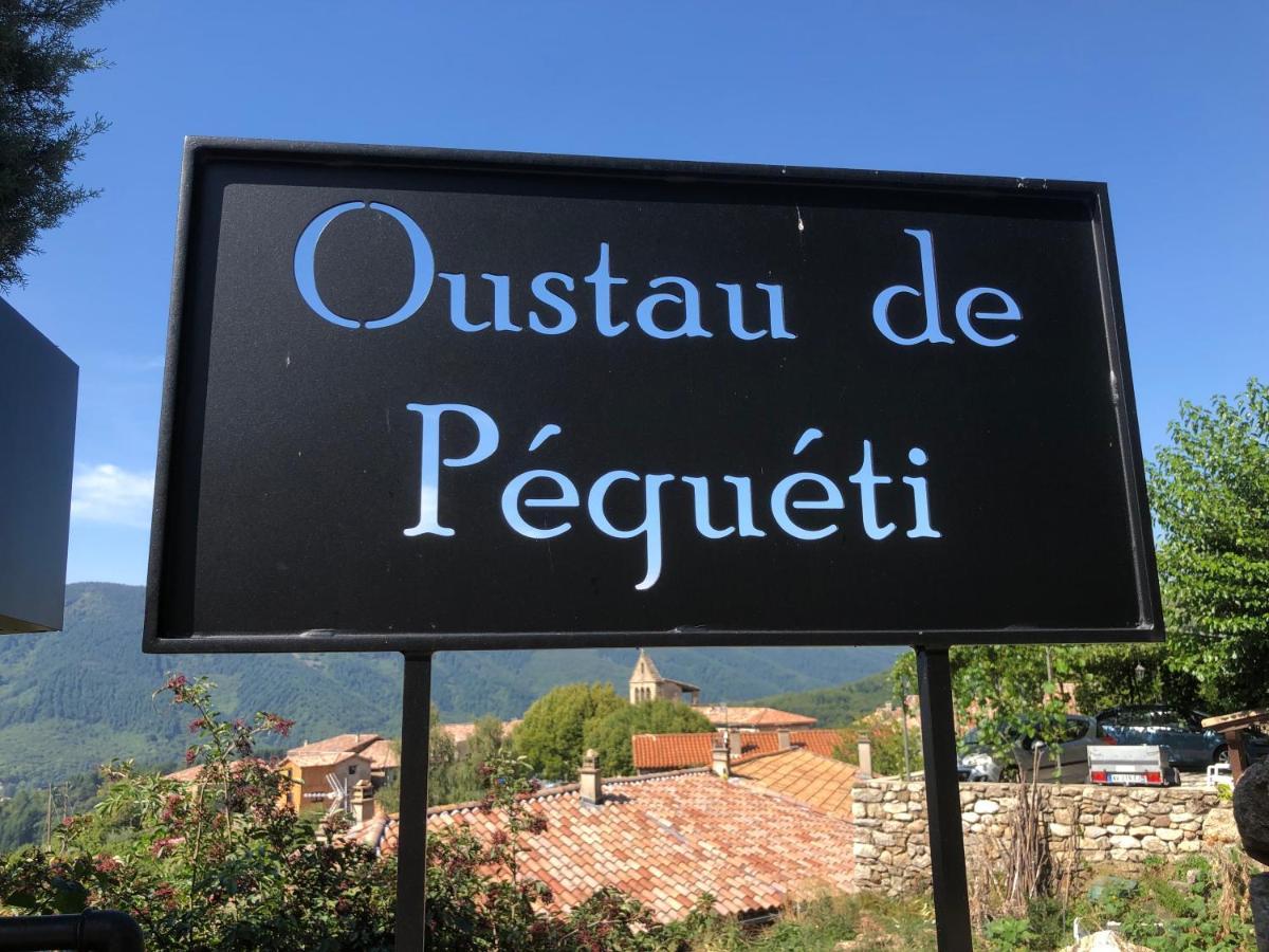 Hotel L'Oustau De Pequeti Laboule Exterior foto